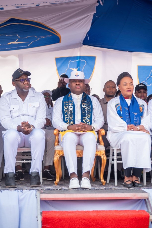 Meeting de la Paix à Kinshasa, AREP : Guy Loando célèbre l'Accord de Washington entre la RDC et le Rwanda